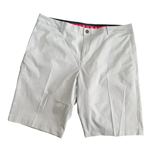 Mens Puma Golf Shorts - Picture 2 of 4